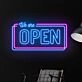 We Are Open Led Neon Sign Bar Club Led Light