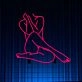 Woman Naked Led Neon Sign Woman Neon Led Sign