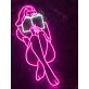 Woman Reading Book Led Neon Sign Woman Book Neon Led Sign Quote Bookworm Bedroom Deco