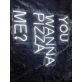 You Wanna Pizza Me Pizza Restaurant Logo Home Room Decor LED Neon Sign