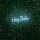 Hey Baby LED Neon Sign