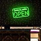 Come In We Re Open Led Neon Sign For Wall Sign Business Logo