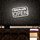 Come In We Re Open Led Neon Sign For Wall Sign Business Logo
