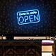 Come In We Re Open Led Neon Sign For Wall Sign Business Logo