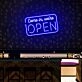 Come In We Re Open Led Neon Sign For Wall Sign Business Logo