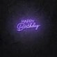 Happy Birthday V3 LED Neon Sign