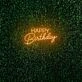 Happy Birthday V3 LED Neon Sign