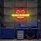 Garage Led Uv Neon Sign Gift For Fathers Day