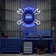 Garage Sign For Men Light Up Sign Gift Led Uv Neon Sign Garage