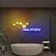 Hand Nail Uv Neon Sign Hand Nail Store Sign Beauty Salon Sign