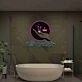Hand Nails Studio Store Sign Hand And Lashes Led Uv Neon Sign