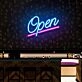 Neon Sign For Business Open Bar Led Lights