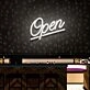 Neon Sign For Business Open Bar Led Lights