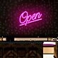 Neon Sign For Business Open Bar Led Lights