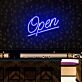Neon Sign For Business Open Bar Led Lights