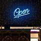 Neon Sign For Business Open Bar Led Lights