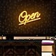 Neon Sign For Business Open Bar Led Lights