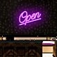 Neon Sign For Business Open Bar Led Lights