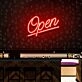 Neon Sign For Business Open Bar Led Lights