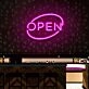 Open Bar Sign For Business Led Neon Sign