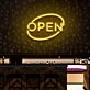 Open Bar Sign For Business Led Neon Sign