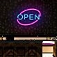 Open Bar Sign For Business Led Neon Sign