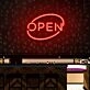 Open Bar Sign For Business Led Neon Sign