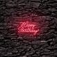 Birthday LED Neon Sign