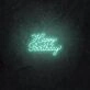 Birthday LED Neon Sign