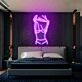 Sexy Body Led Neon Sign Above Bed