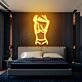 Sexy Body Led Neon Sign Above Bed