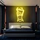 Sexy Body Led Neon Sign Above Bed