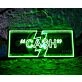Cash Neon Sign Motivational Inspiration Illuminated