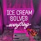 Ice Cream Neon Sign Add A Deliciously Cool Touch To Your Space