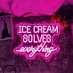 Ice Cream Neon Sign Add A Deliciously Cool Touch To Your Space