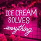 Ice Cream Neon Sign Add A Deliciously Cool Touch To Your Space