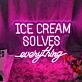 Ice Cream Neon Sign Add A Deliciously Cool Touch To Your Space