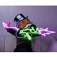 Monopoly Uncle Devil Uv Printed Neon Artwork Game Night Vibes