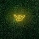 Hand LED Neon