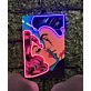 Retro Love Uv Printed X Neon Artwork Nostalgic Charm