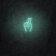 Fingers Crossed LED Sign