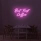 But First Coffee LED Sign