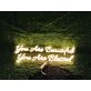 You Are Beautiful You Are Blessed LED Neon Sign