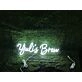 Yulis Brew White LED Neon Sign
