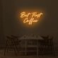 But First Coffee LED Sign