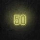 50 LED Neon Sign