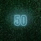 50 LED Neon Sign