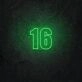 16 LED Neon Sign