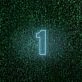 1 LED Neon Sign