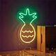 Pineapple LED Sign